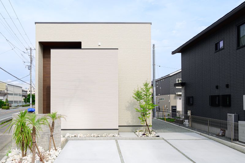 富士市横割モデルハウス