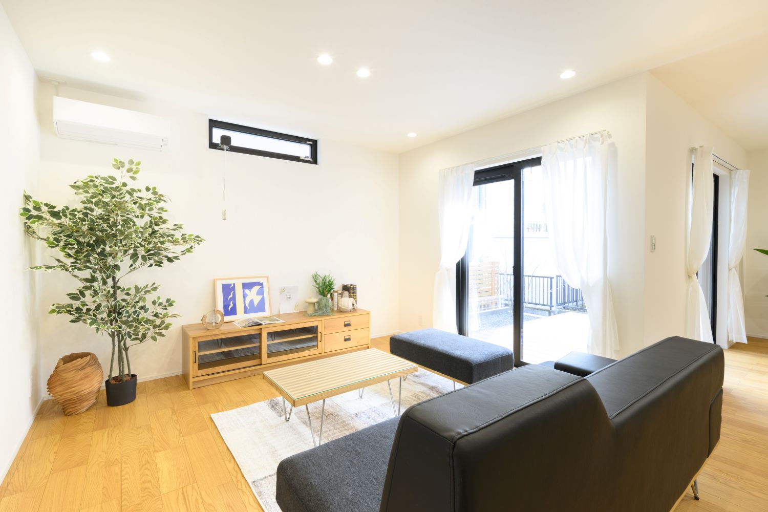 富士市宮下モデルハウス