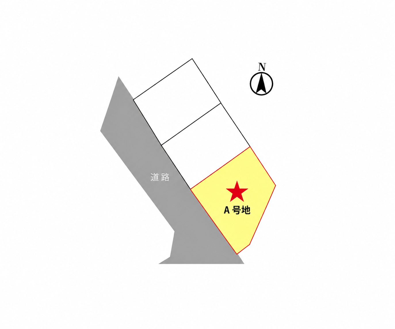 富士宮市万野原A号地